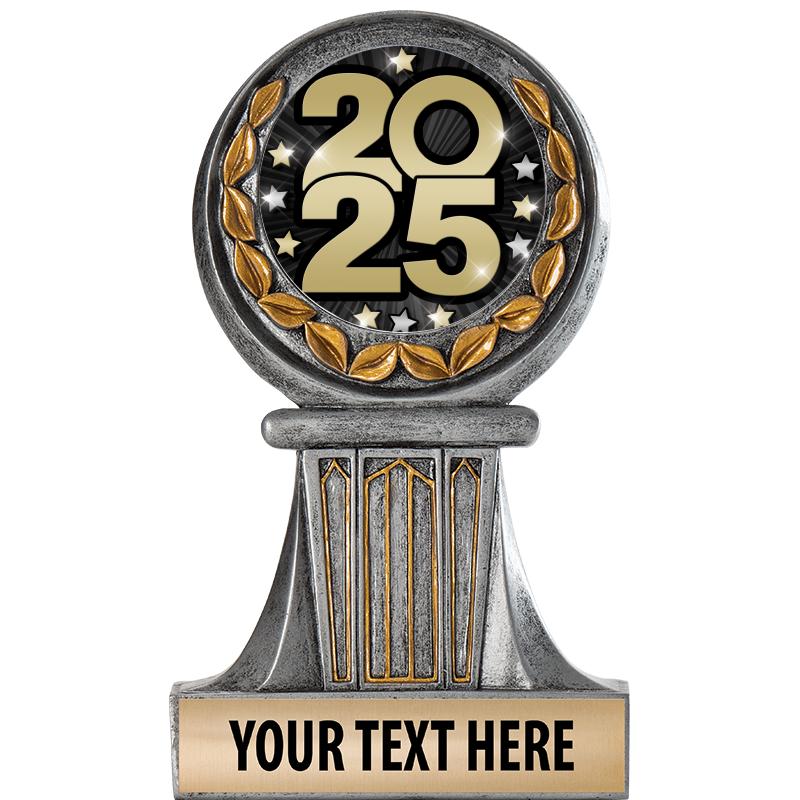 5.5" GRECIAN WREATH RESIN