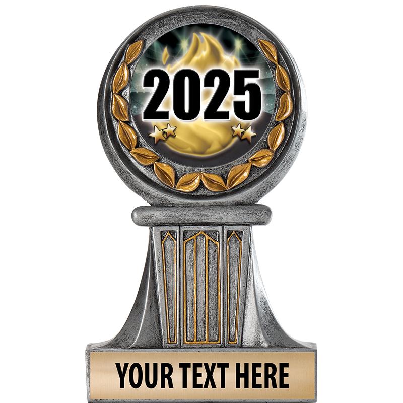 5.5" GRECIAN WREATH RESIN