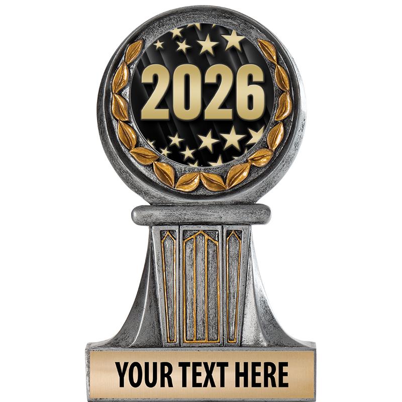 5.5" GRECIAN WREATH RESIN