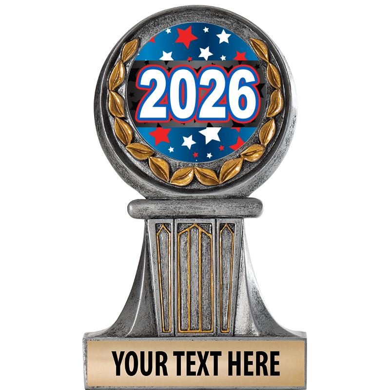 5.5" GRECIAN WREATH RESIN