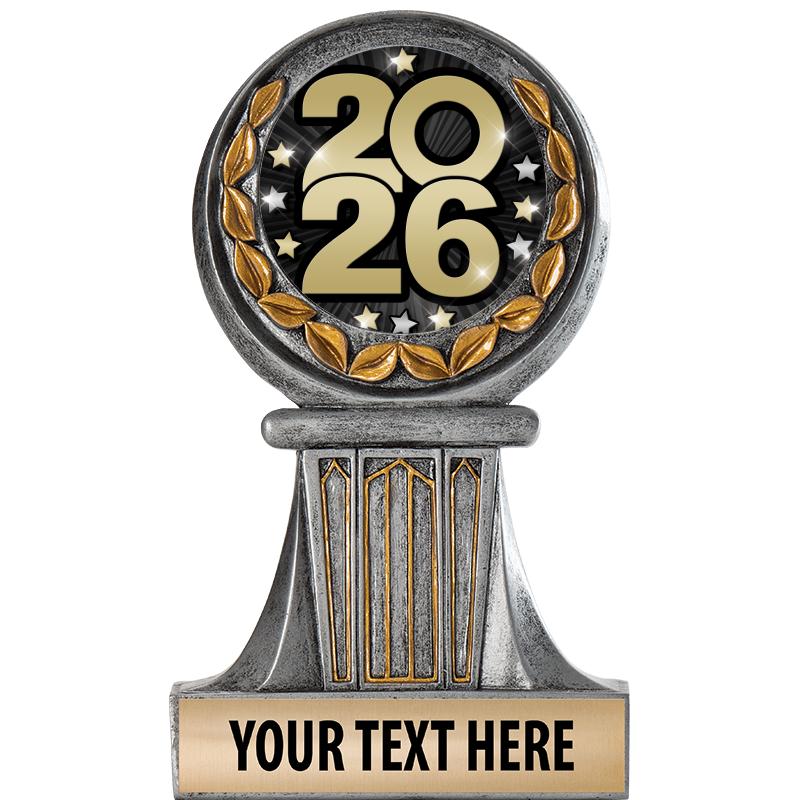 5.5" GRECIAN WREATH RESIN