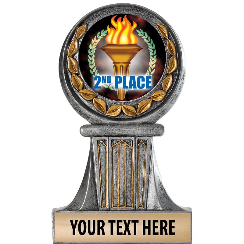 5.5" GRECIAN WREATH RESIN