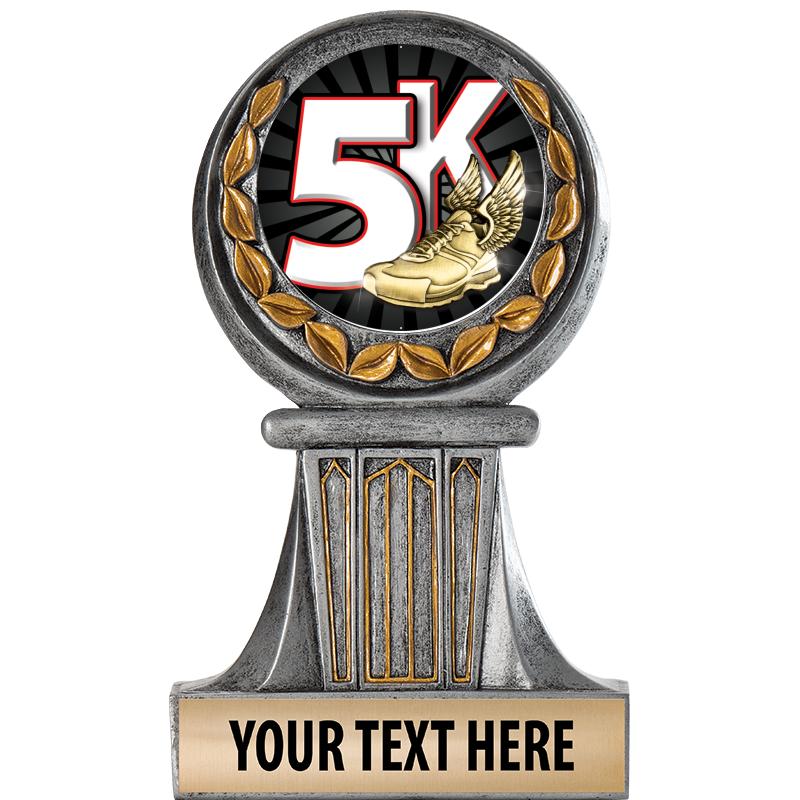 5.5" GRECIAN WREATH RESIN