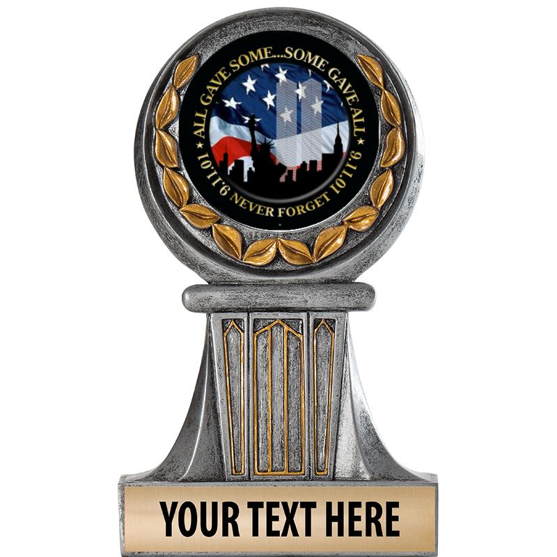 5.5" GRECIAN WREATH RESIN