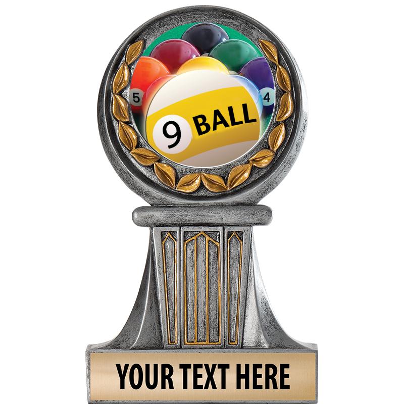 5.5" GRECIAN WREATH RESIN