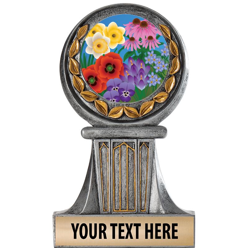 5.5" GRECIAN WREATH RESIN