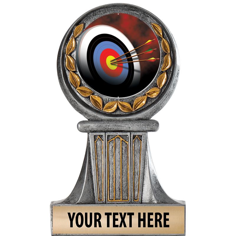 5.5" GRECIAN WREATH RESIN