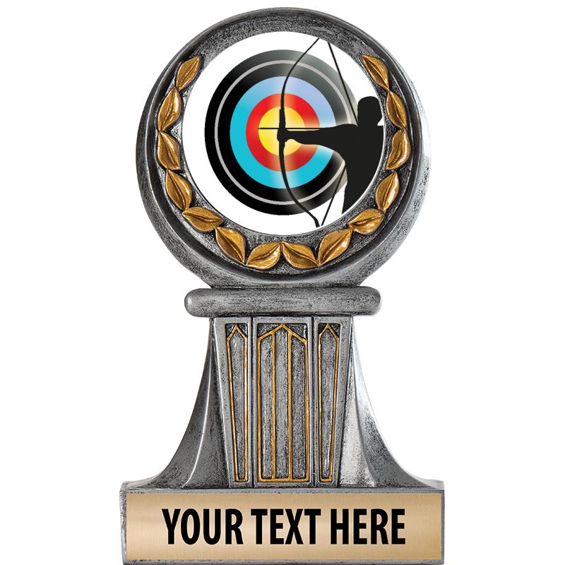 5.5" GRECIAN WREATH RESIN