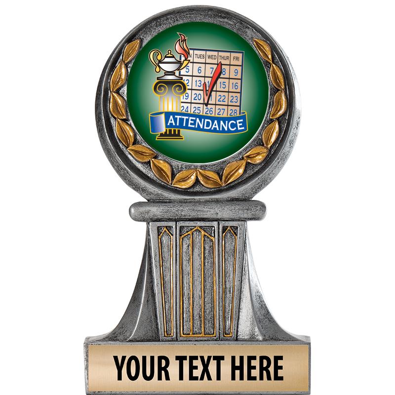 5.5" GRECIAN WREATH RESIN