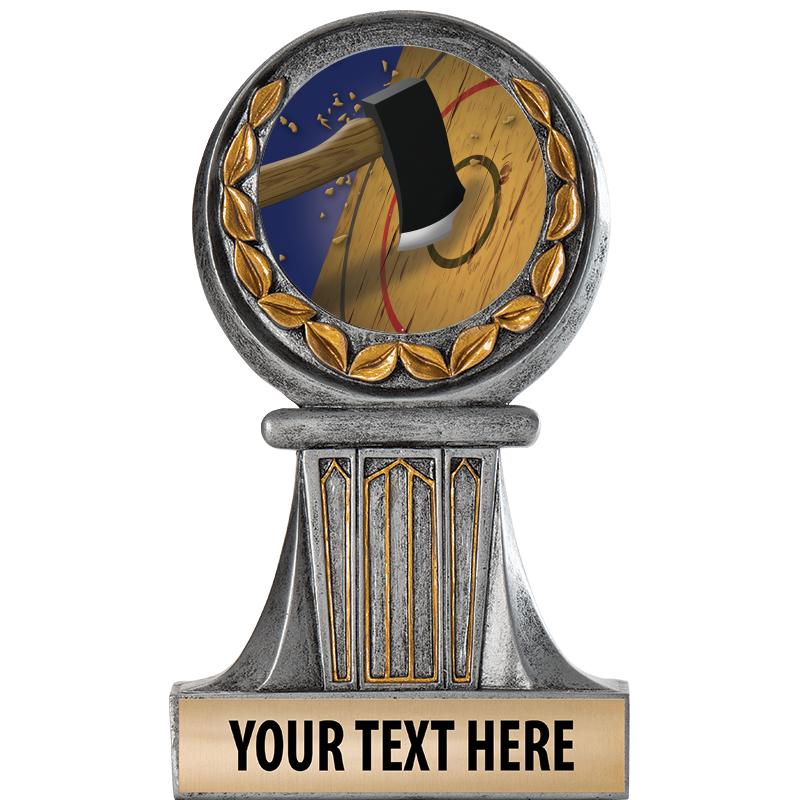 5.5" GRECIAN WREATH RESIN