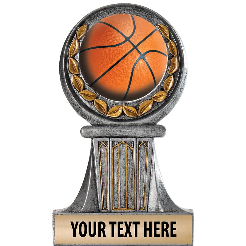 5.5" GRECIAN WREATH RESIN