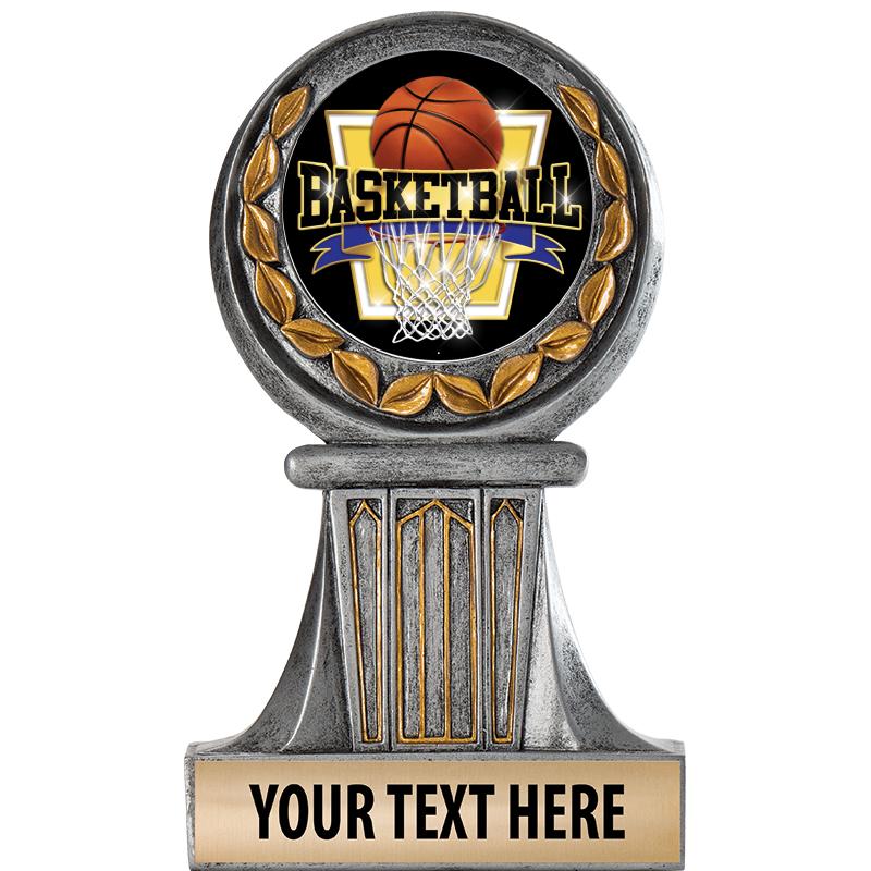 5.5" GRECIAN WREATH RESIN