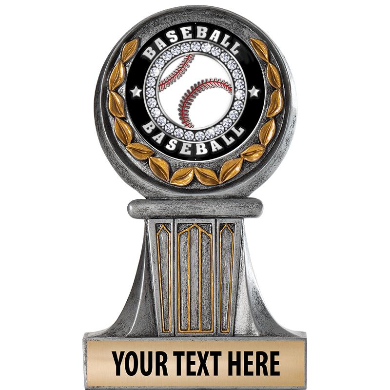 5.5" GRECIAN WREATH RESIN