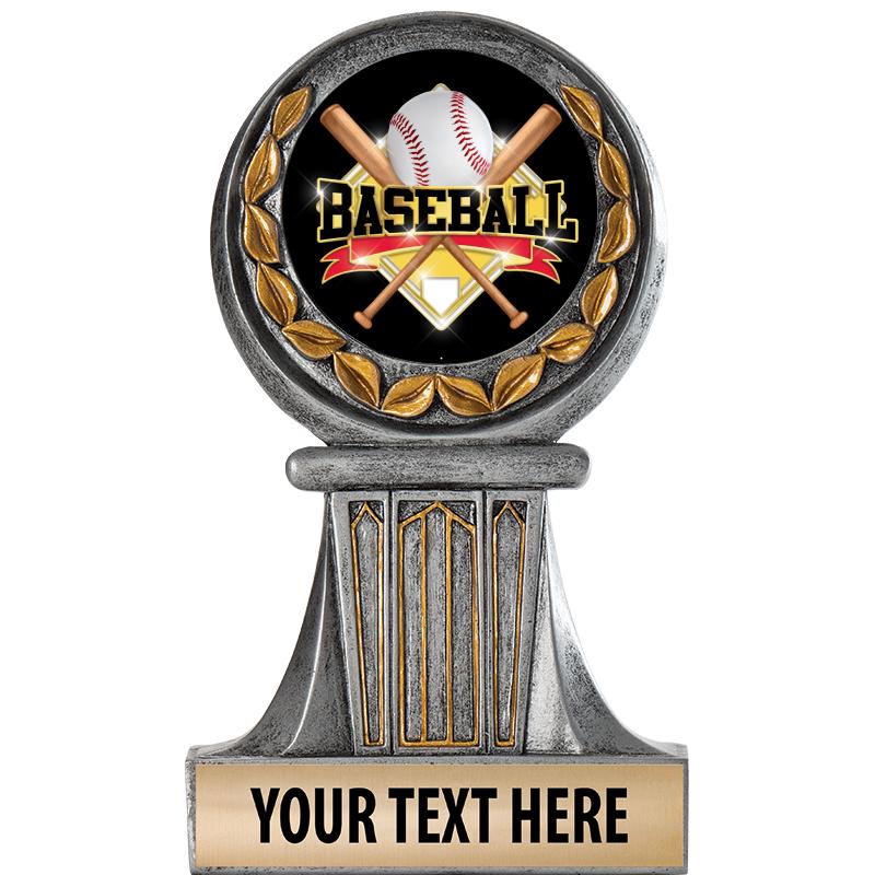 5.5" GRECIAN WREATH RESIN