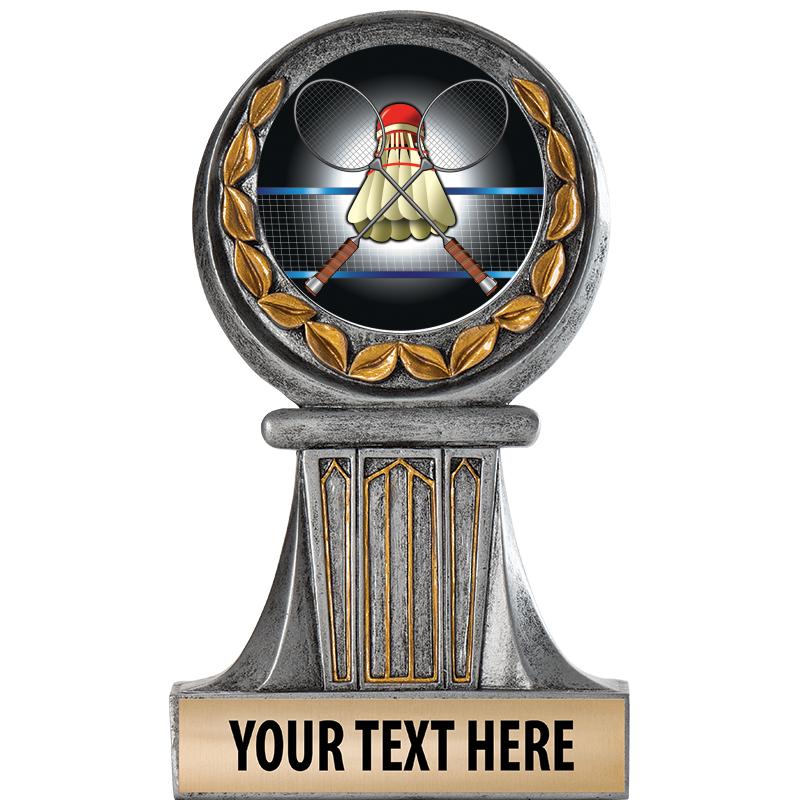 5.5" GRECIAN WREATH RESIN