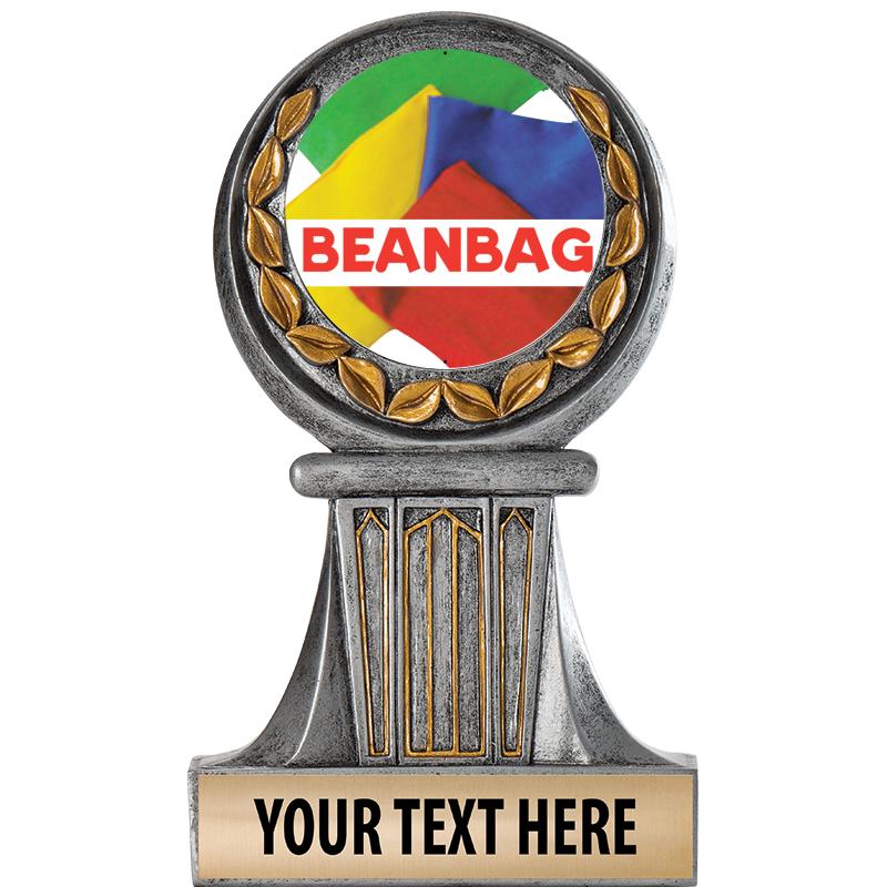 5.5" GRECIAN WREATH RESIN