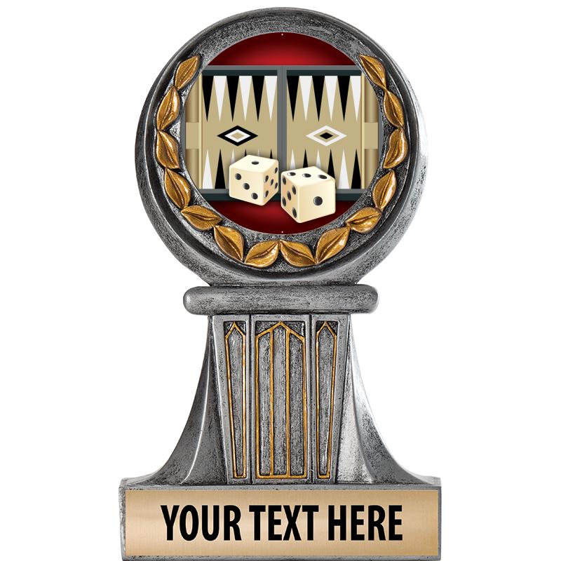 5.5" GRECIAN WREATH RESIN