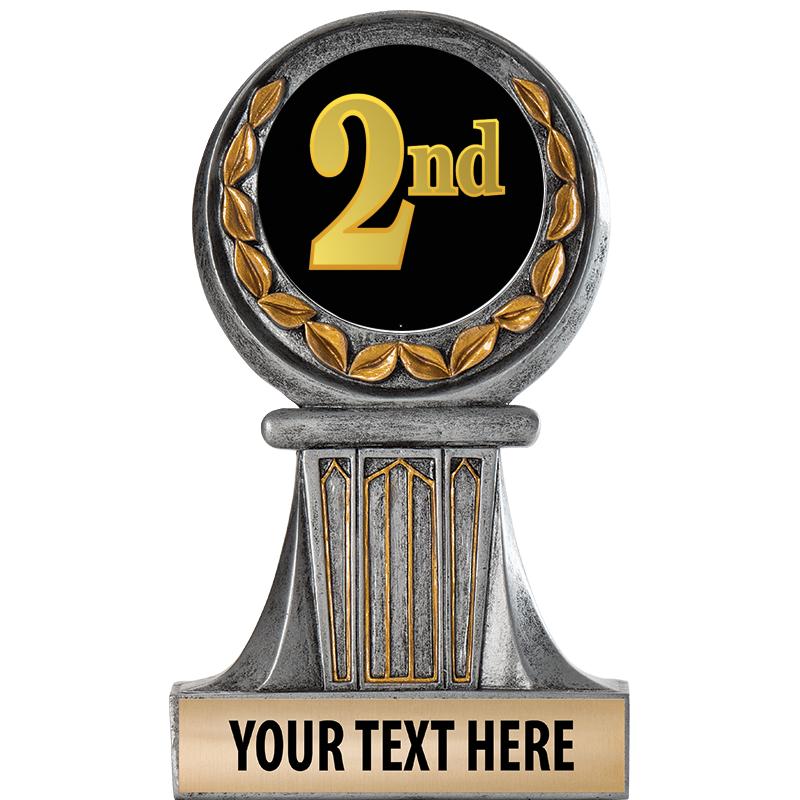 5.5" GRECIAN WREATH RESIN