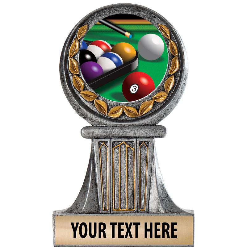 5.5" GRECIAN WREATH RESIN