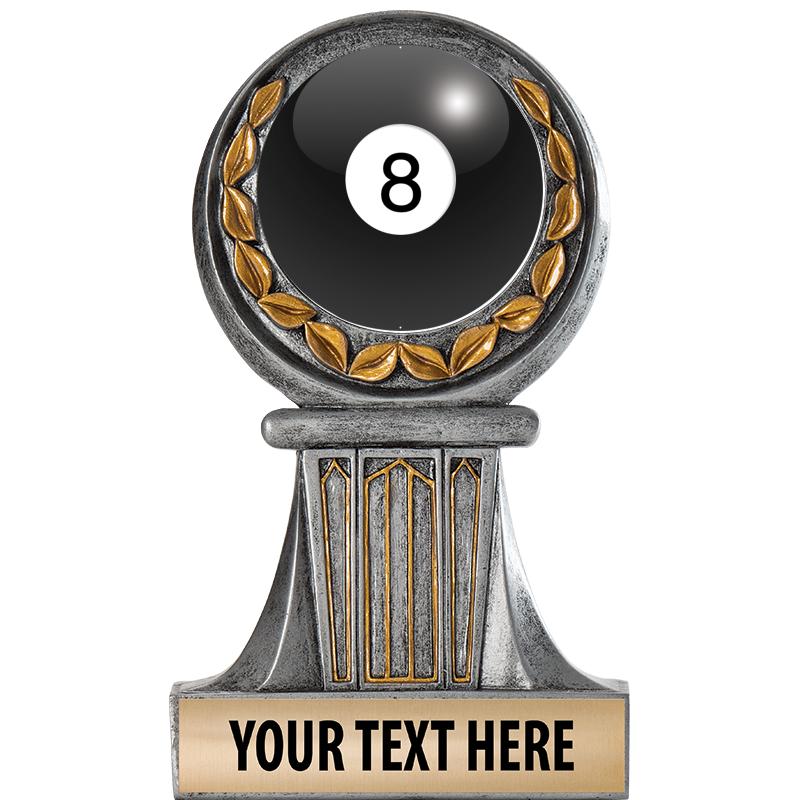 5.5" GRECIAN WREATH RESIN