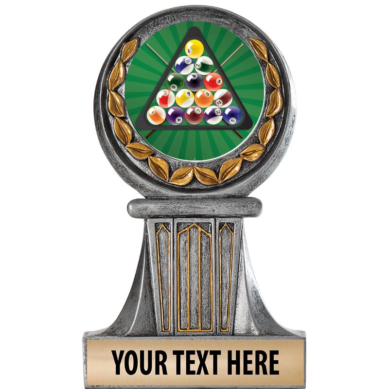 5.5" GRECIAN WREATH RESIN