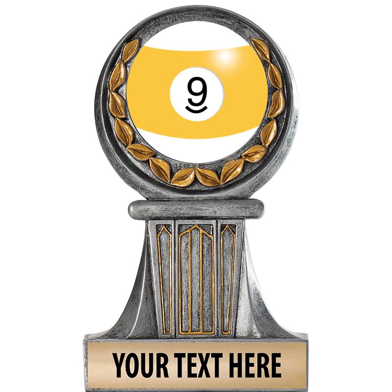 5.5" GRECIAN WREATH RESIN