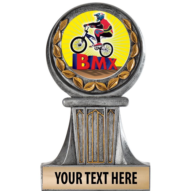 5.5" GRECIAN WREATH RESIN