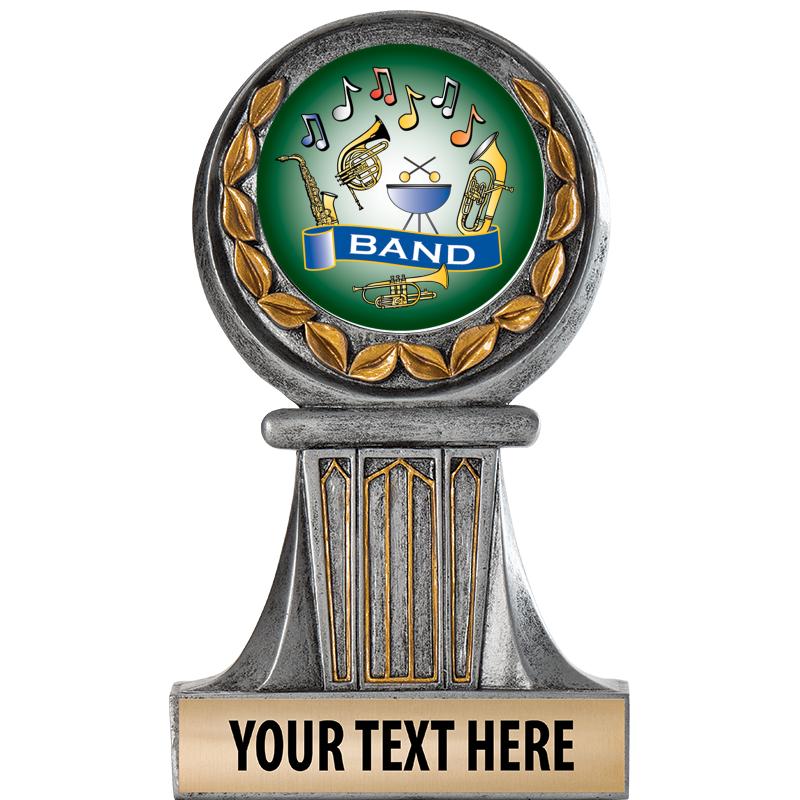 5.5" GRECIAN WREATH RESIN