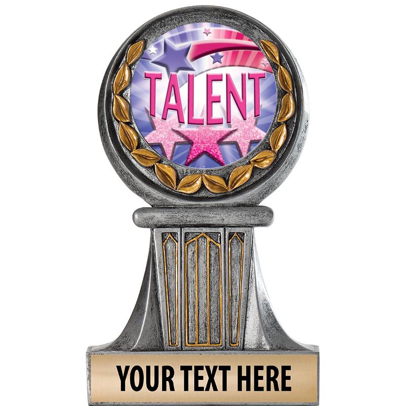 5.5" GRECIAN WREATH RESIN