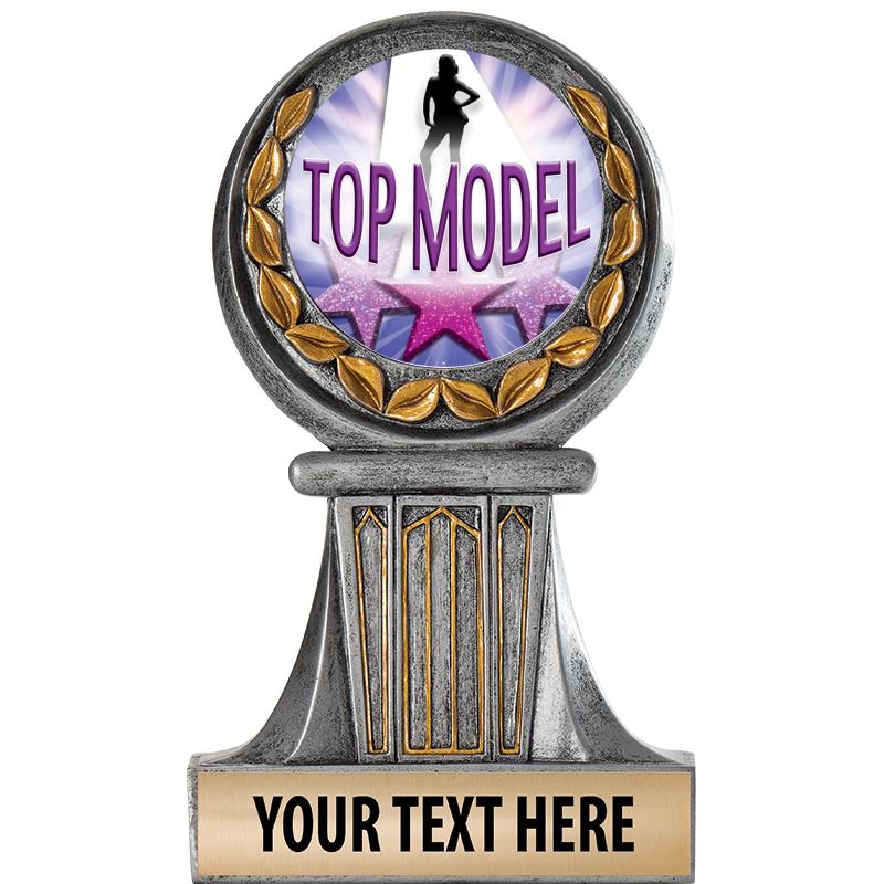 5.5" GRECIAN WREATH RESIN