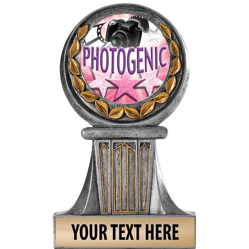 5.5" GRECIAN WREATH RESIN