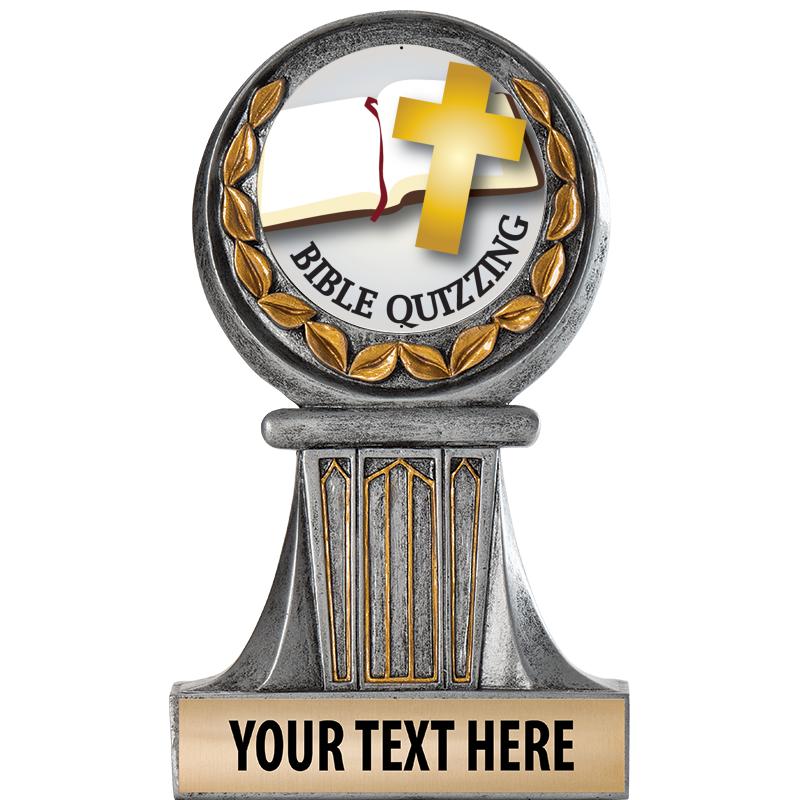 5.5" GRECIAN WREATH RESIN