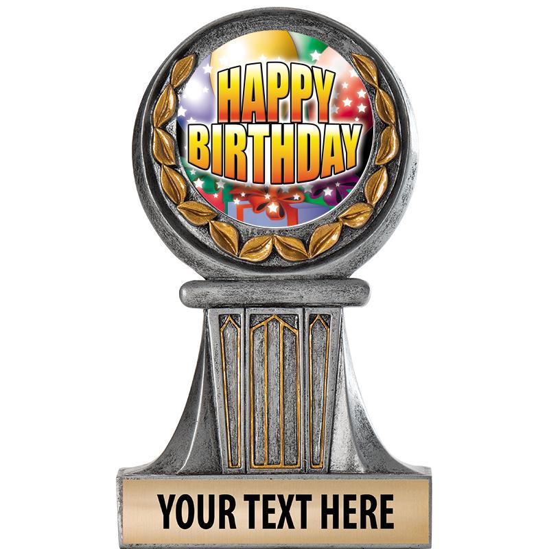 5.5" GRECIAN WREATH RESIN