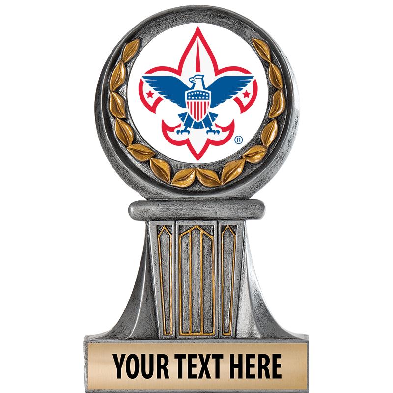 5.5" GRECIAN WREATH RESIN