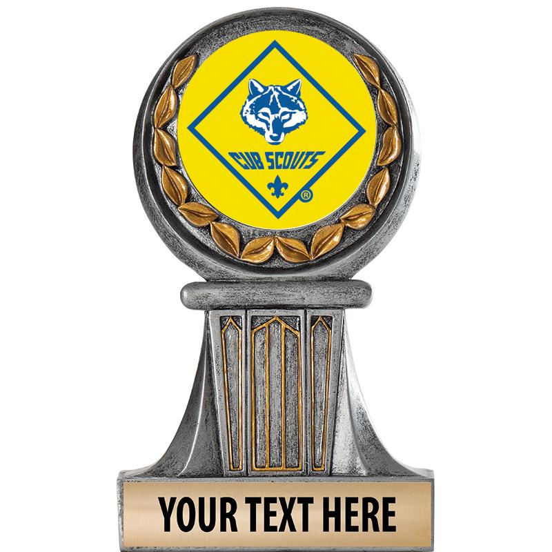 5.5" GRECIAN WREATH RESIN