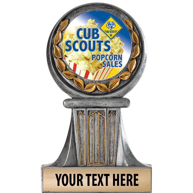 5.5" GRECIAN WREATH RESIN