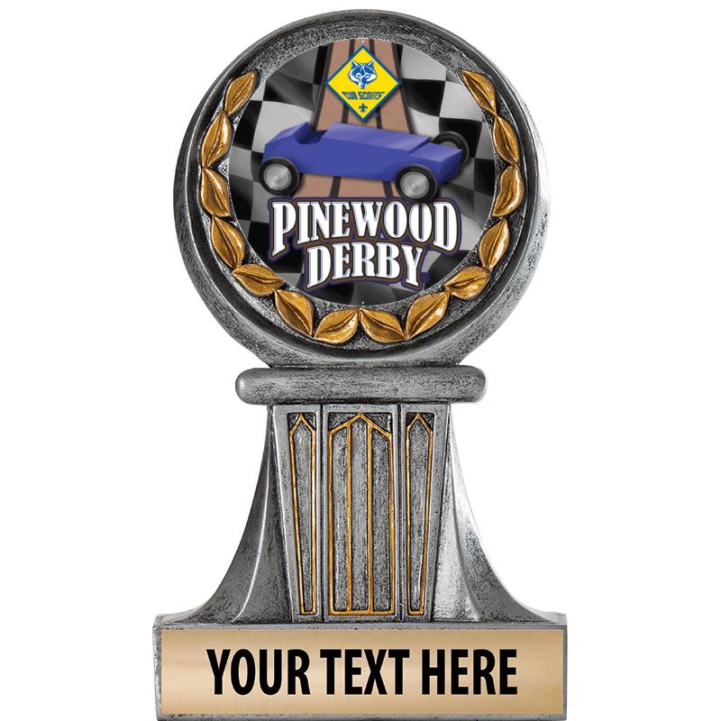 5.5" GRECIAN WREATH RESIN