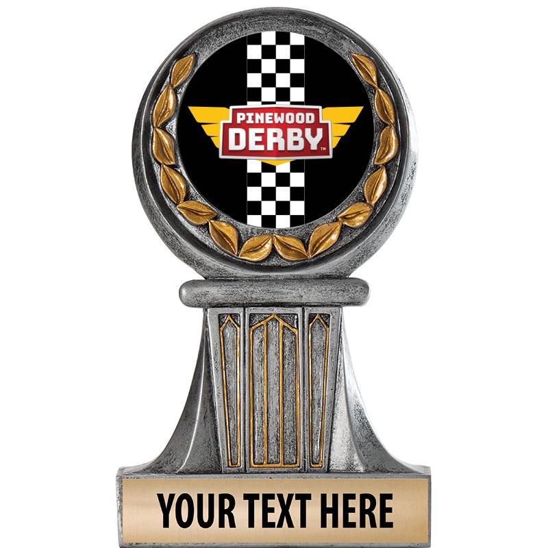 5.5" GRECIAN WREATH RESIN