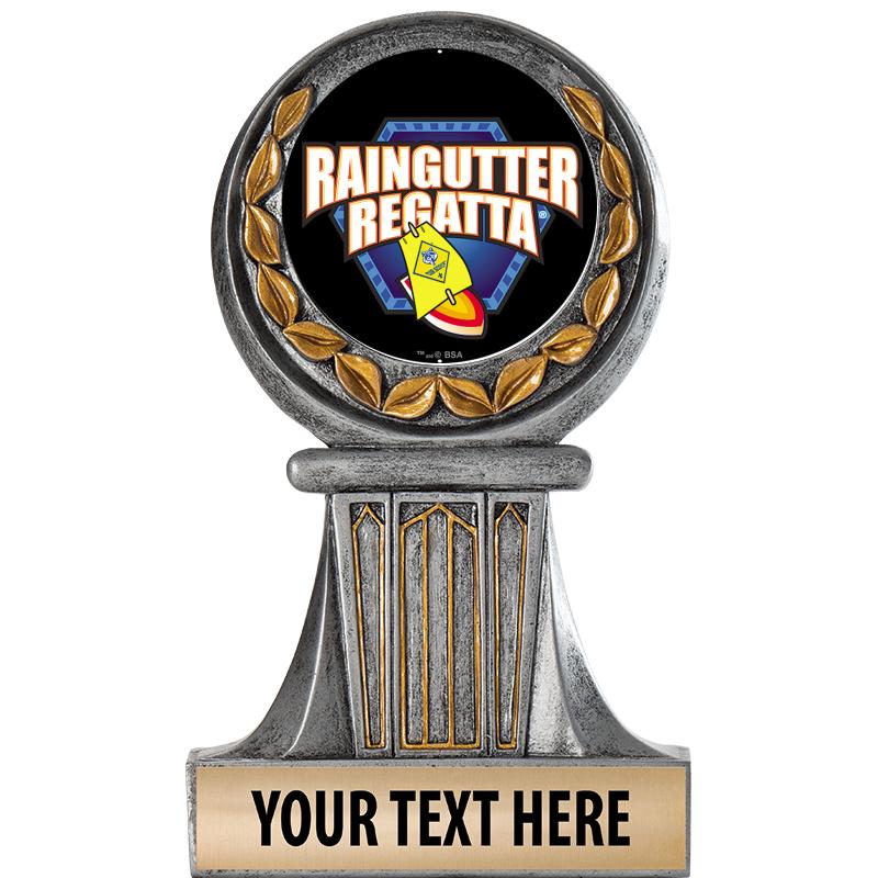 5.5" GRECIAN WREATH RESIN