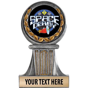 5.5" GRECIAN WREATH RESIN