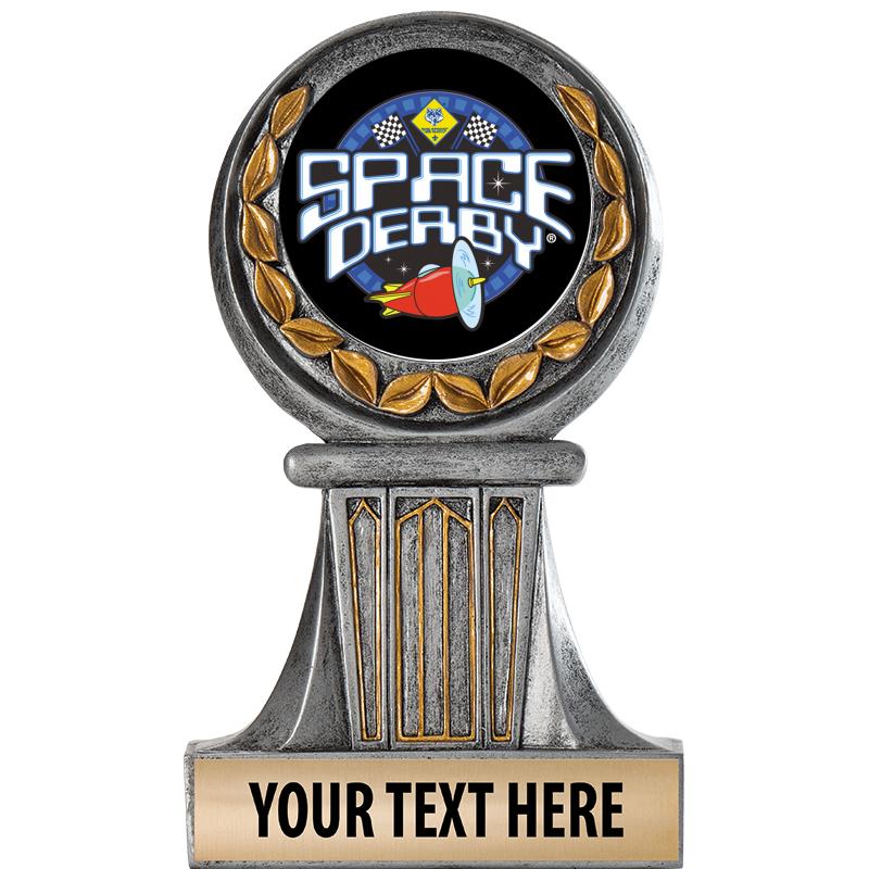 5.5" GRECIAN WREATH RESIN