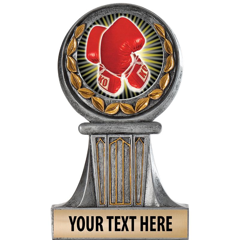 5.5" GRECIAN WREATH RESIN