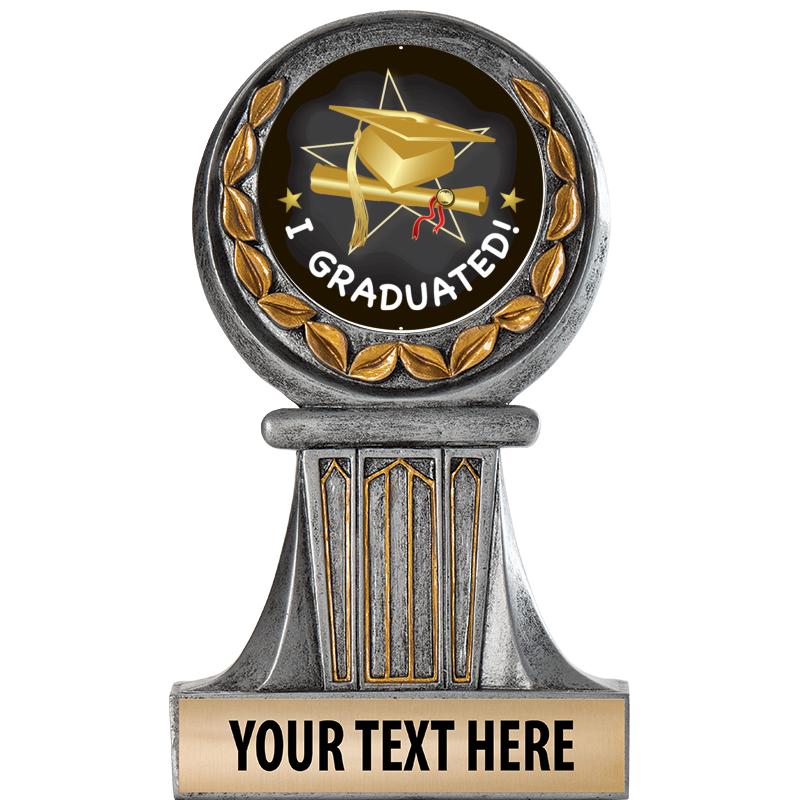 5.5" GRECIAN WREATH RESIN