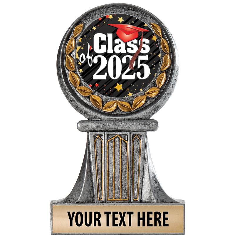 5.5" GRECIAN WREATH RESIN