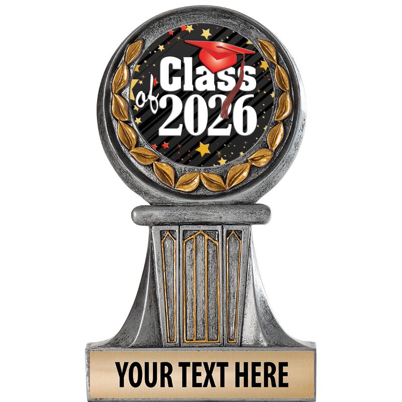 5.5" GRECIAN WREATH RESIN