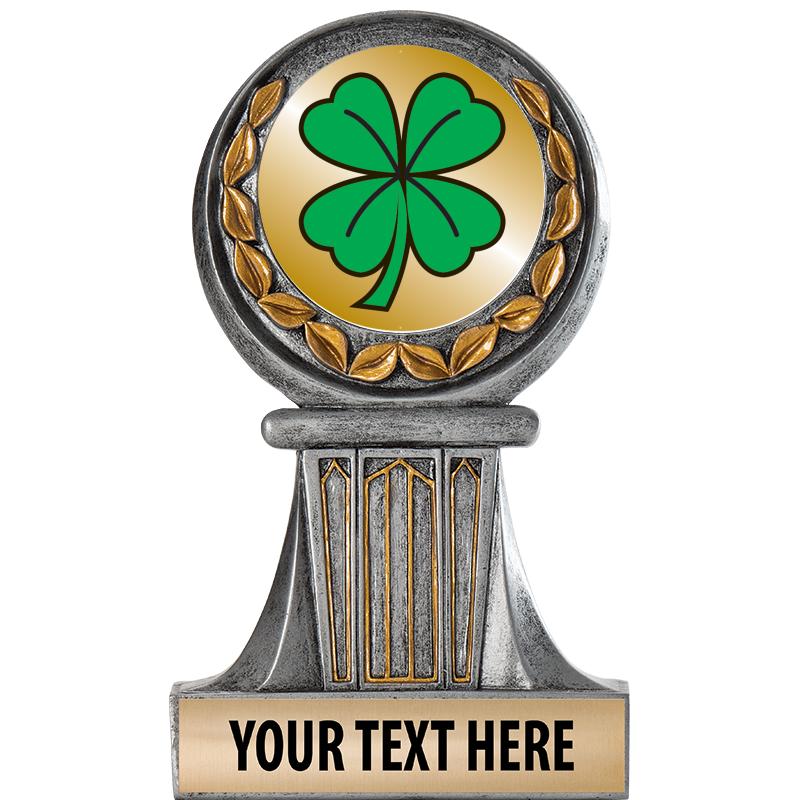 5.5" GRECIAN WREATH RESIN