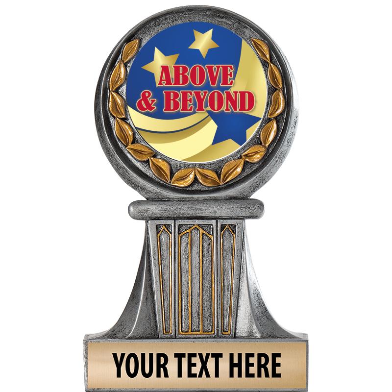 5.5" GRECIAN WREATH RESIN