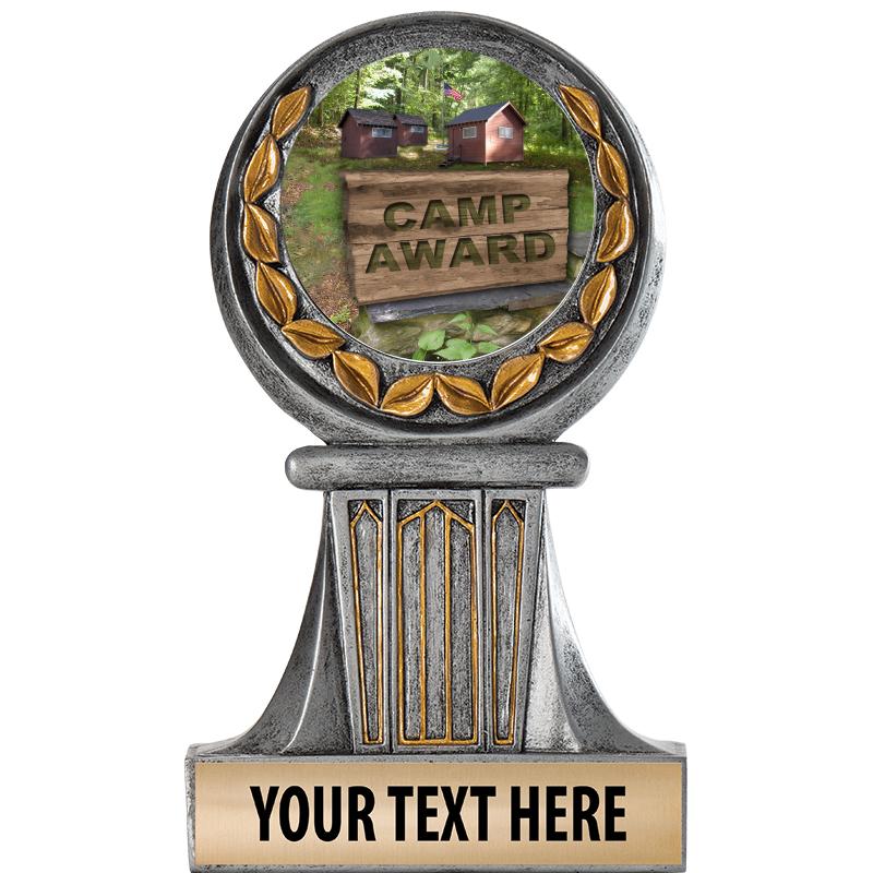 5.5" GRECIAN WREATH RESIN