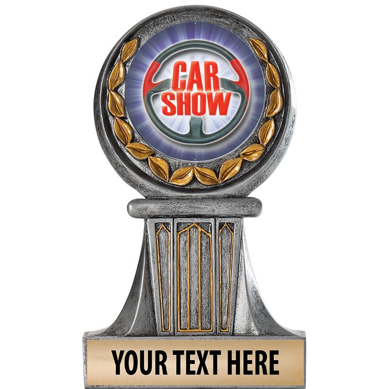 5.5" GRECIAN WREATH RESIN