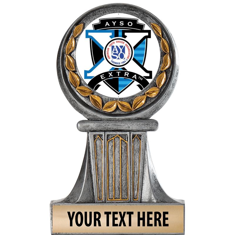 5.5" GRECIAN WREATH RESIN